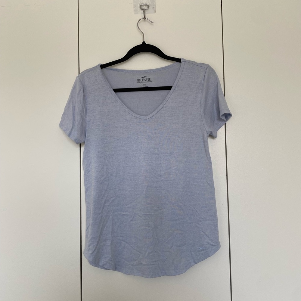 Hollister super soft v neck T-shirt